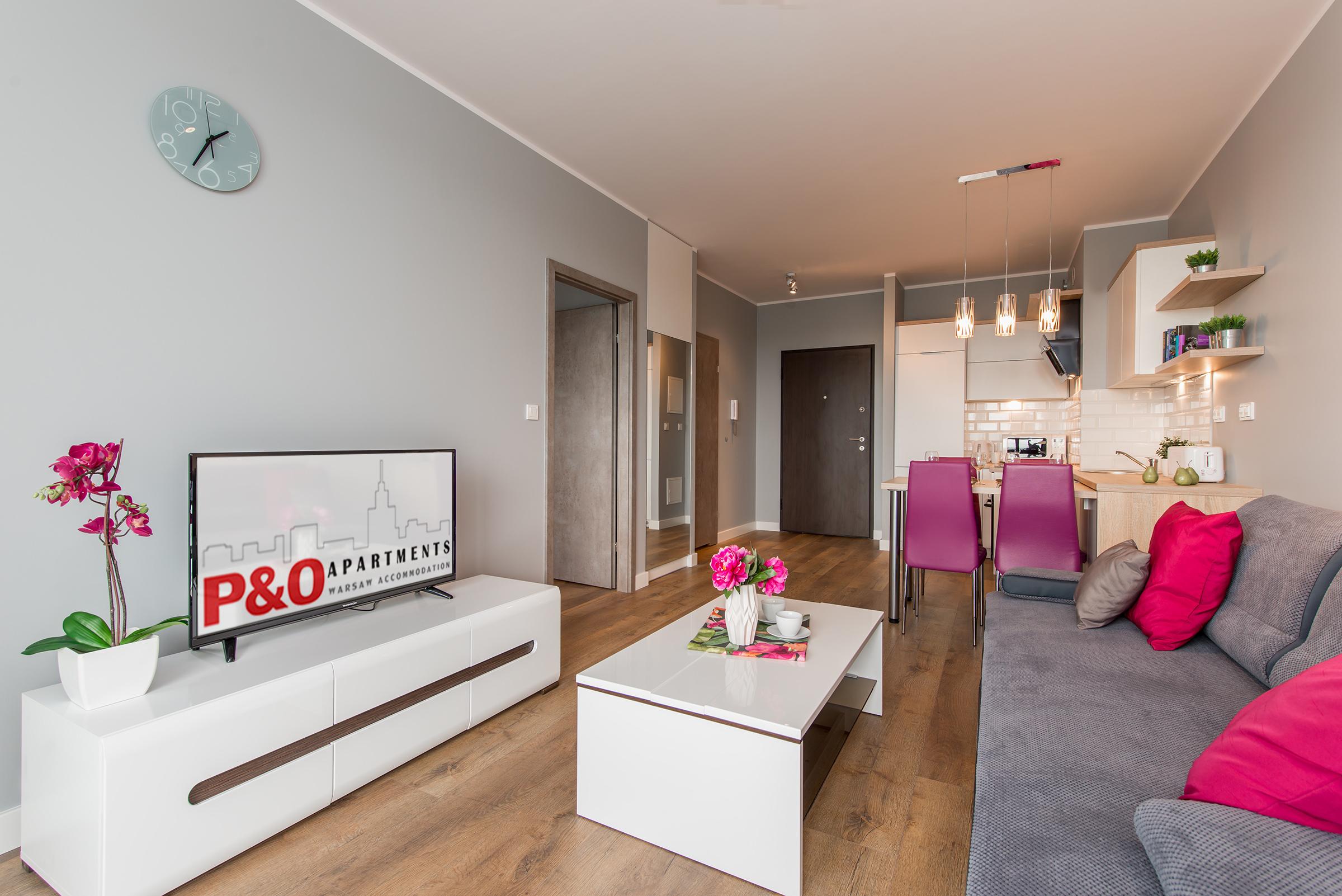 P&O Ordona Apartment Warsaw Ngoại thất bức ảnh